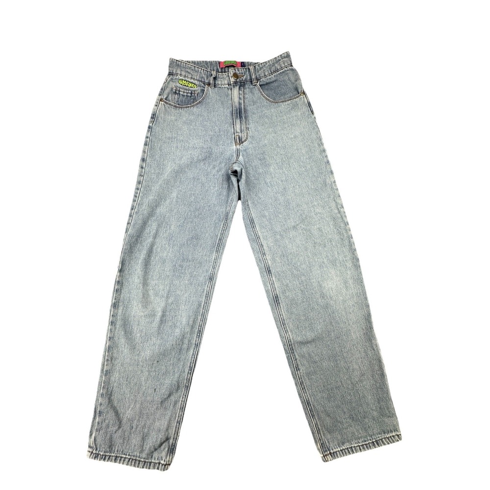 Empire Juniors High Rise Baggy‎ Jeans Blue Size 7